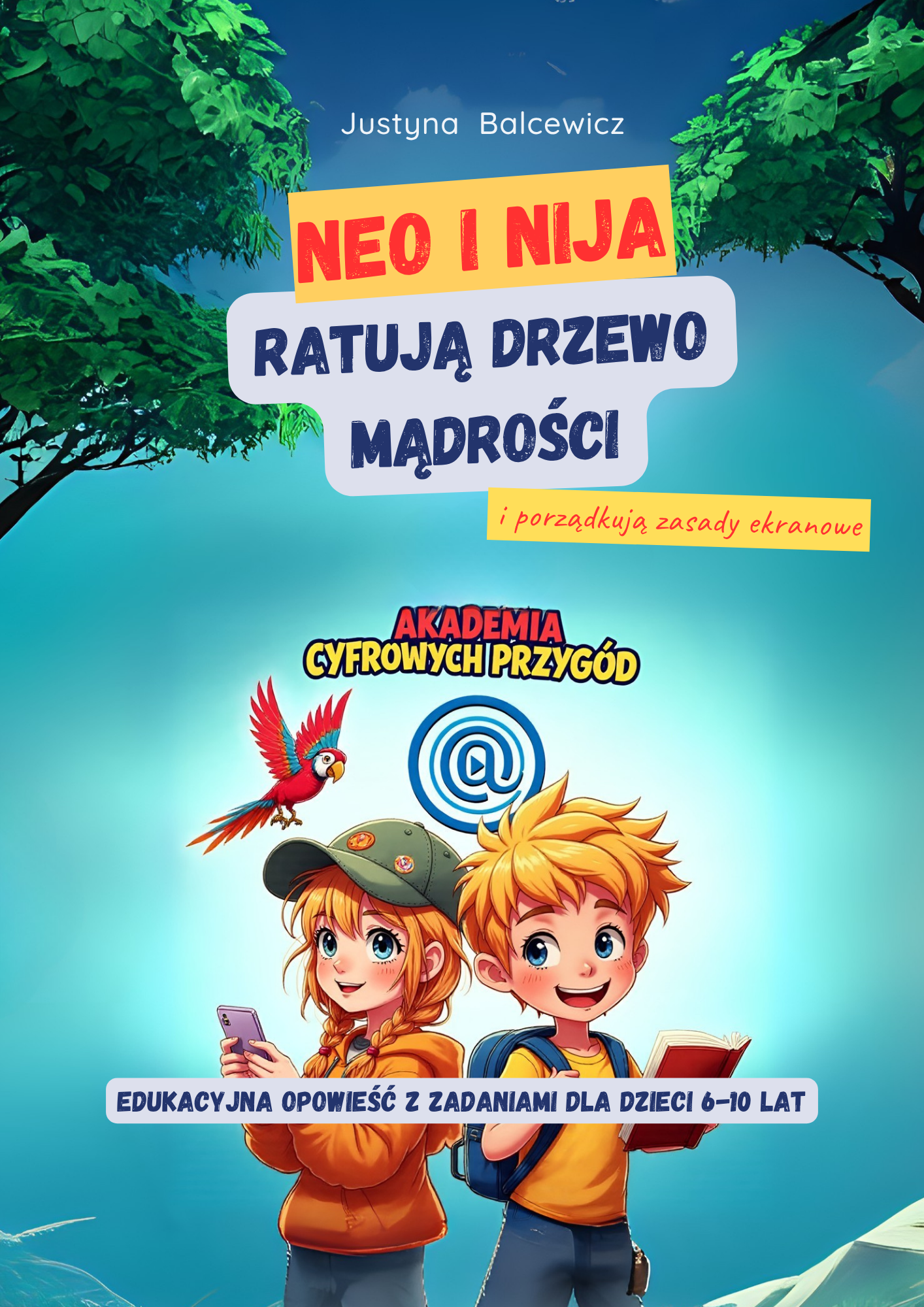 Neo i Nija Ratują Drzewo Mądrości