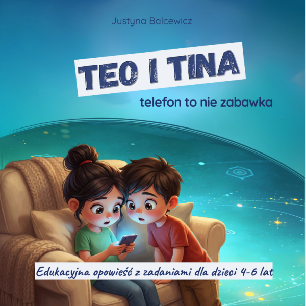 Teo i Tina. Telefon to nie zabawka